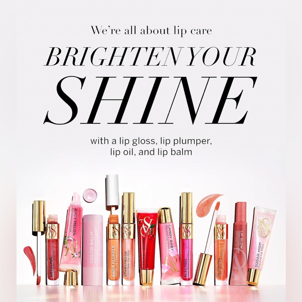 Victoria's Secret Lip Glow Conditioning Lip Oil 🆕 - Picture 8 of 8